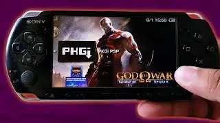 Nova LOJA DE JOGOS para o PSP! | PKGI - Estamina Lite.