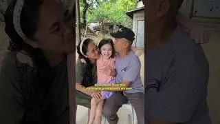Mia's Filipino grandparents are actually rich.