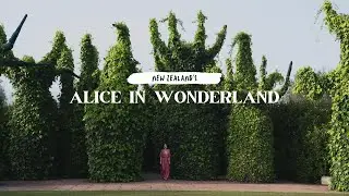 Alice in Wonderland gardens in  New Zealand #Shorts