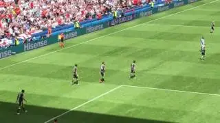 England vs Wales 0-1 Bale freekick Euro 2016 live
