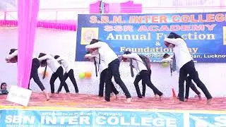 EDUCATION THEME DANCE CLASS-8 SSR ACADEMY RAGHUNATH KHERA NIGOHAN LKO