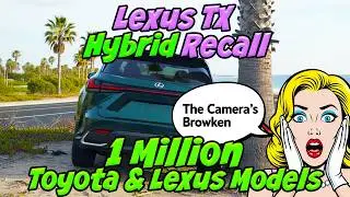 Lexus Recall Alert: Backup Camera Goes Blank
