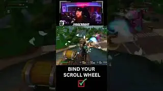 Bind scroll wheel pick up immediately 💯🤯😈 @fortnite  #ScrollWheel #pro #streamer #viral #fypシ