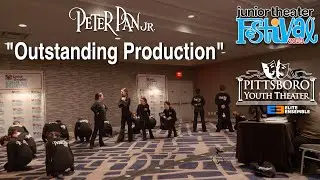 '23 JTF Outstanding Production, Full Program,  Peter Pan Jr. by PYT