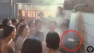 Forced to Shower Together: Japanese Women POWs Shocked When Americans Did THIS Overnight!