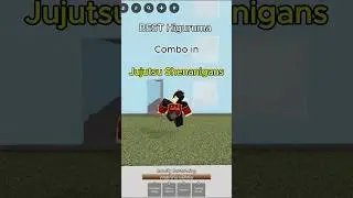 NEW BEST Higuruma Combo in Jujutsu Shenanigans #jujutsushenanigans #roblox #anime #jjs #jjk