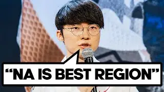 Faker: NA can win Worlds