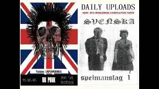 SVENSKA SPELMANSLAG : 1984 compilation tape : UK Punk Demos