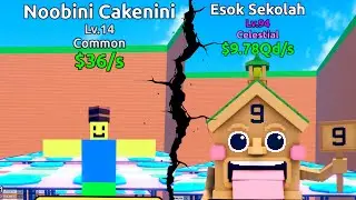 I Found the Spawn Machine RECIPE for Celestial & Divine! &mdash; Escape Tsunami! FOR BRAINROTS