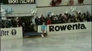 Janet Lynn 1973 World Figure Skating Championships Exhibition