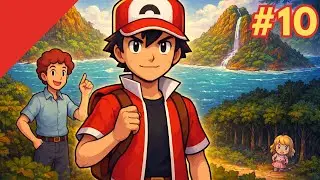 REGIÃO KANTO: EXPLORANDO AS TRÊS ILHAS!!! - POKEMON FIRERED - EP10 | MATHEUSGAMEROOM #pokemonfirered