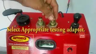 Watch! How Spark Plug Cleaner and Tester Works.