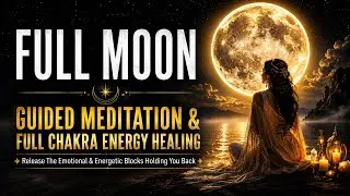Full Moon 🌕 Energy Healing & Meditation ✨ Release, Reset, Realign | 1st February 2026 Snow Moon