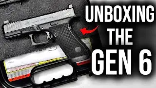 Glock 45 Gen 6 Table Top Unboxing | EVERYTHING You Want to see