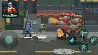 Cyber Rage: Retribution Android Gameplay Full HD by CreativeLab Games