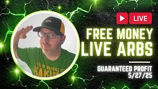 Free Money Live: Guaranteed Profits with Today&rsquo;s Arbs 💸