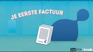 Knab Boekhoudpakket: je eerste factuur