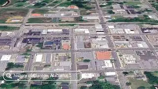 The history of Clanton, Alabama