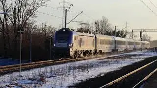 EU160-039 przelatuje przez Wrocław Różanka z jakimś ic