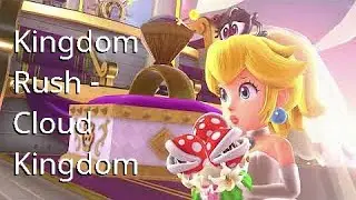G Plays Super Mario Odyssey: Kingdom Rush - Cloud Kingdom