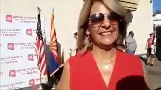 #HollowNetLIVE- Kelli Ward Interview #CountTheVotes
