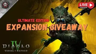 Diablo 4: Ultimate Edition Expansion Giveaway - Subscribe !giveaway !builds