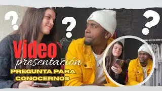 Vídeo presentación: preguntas para conocernos| PAREJALOCA #mixedcouple #humor #latino #bachata 