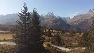 Alp Flix Switzerland