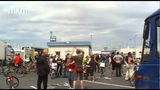 17.Juli - Fahrraddemo gegen Atomtransporte in Rostock
