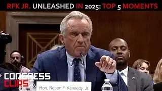 РФК-младший ШОКИРОВАЛ Сенат: 5 самых ВОЗМУТИТЕЛЬНЫХ моментов слушаний в 2025 году
