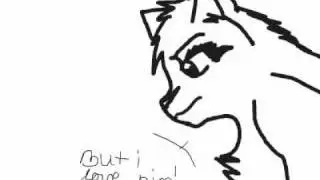 Leafpool and Cinderpelts argumeant by Kabooose