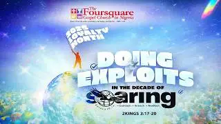 SUNDAY SERVICE || DOING EXPLOITS IN THE DECADE OF SOARING || FEBRUARY 22ND, 2026