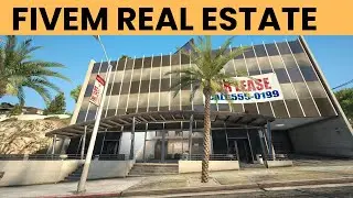 Fivem Real Estate Interior & map for FIVEM MLO| GTA V