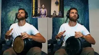 Konnakol Darbuka Metal Solo Cover - Mistaken Enemy