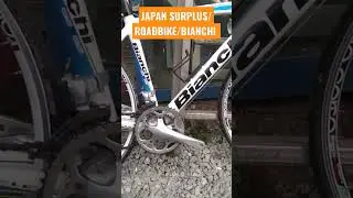 #japan surplus bikes#bianchi