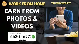 Trusted Work from Home |Trusted online Earning website| Earn money online |work from home