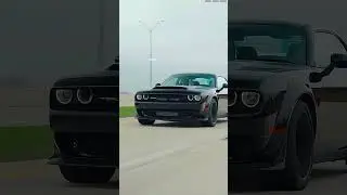 Dodge Hellcat Power 🔥😈 #Shorts#ytshorts #vuralvideo