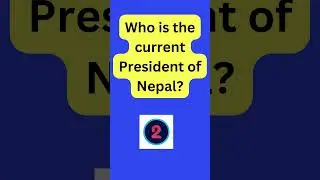 Who is the current President of Nepal? #shorts