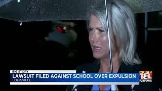 School sued after student expelled