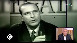 Jacques Chirac est mort &agrave; 86 ans - C &agrave; Vous - 26/09/2019