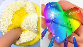 24 Hours Of Oddly Satisfying Slime Adventure - Slime Videos For Deep Relaxation [No Music]