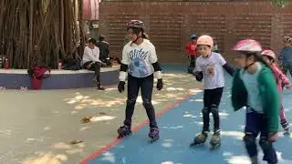 Gulshan Youth Club - Roller Skating - Developing brilliance since 1978! 🛼✨