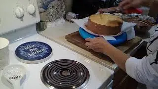 How to make a Almond Joy Cake