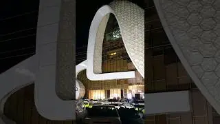 What a stunning building facade......