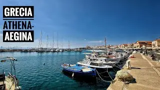 Calatorie Grecia   Aegina Sf Nectarie , Plaka , Atena