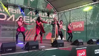 Dschinghis Khan - Die Strassen von Paris | Live in Moscow Lokomotive stadium 10.09.2019