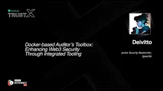 Docker-based Auditor&rsquo;s Toolbox: Enhancing Web3 Security Through Integrated Tooling