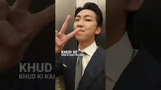 our cute leader🥺namjoonee😘#rkive #btsarmy