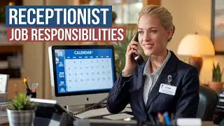 What Is Receptionist Job Responsibilities || How To Work Receptionist || Receptionist Job Interview