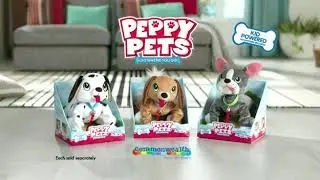 Peppy Pets Commercial With Unicorn!